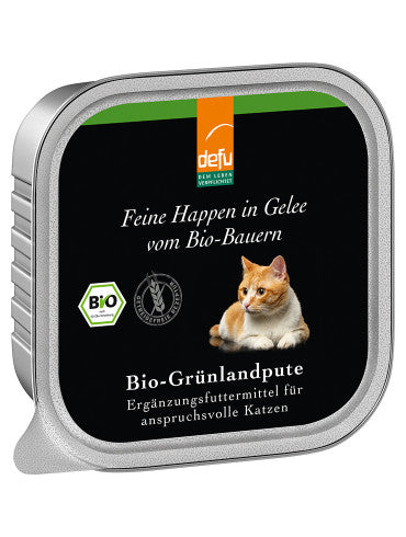 Defu Katze Pure Bio-Happen in Gelee 100g