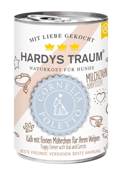 Hardys Junior Kalb mit Möhrchen 400g