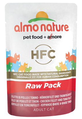 Almo Nature HFC Raw Pack 55g