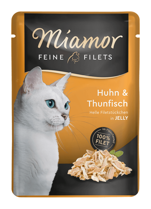 Miamor Feine Filets in Jelly Standbeutel 100g