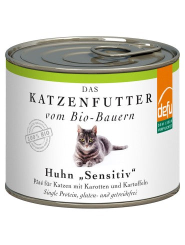 Defu Katze Bio-Pâté 200g Dose