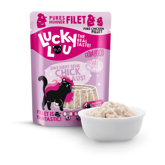 Lucky Lou Extra Food in Jelly 70g (Pouch)