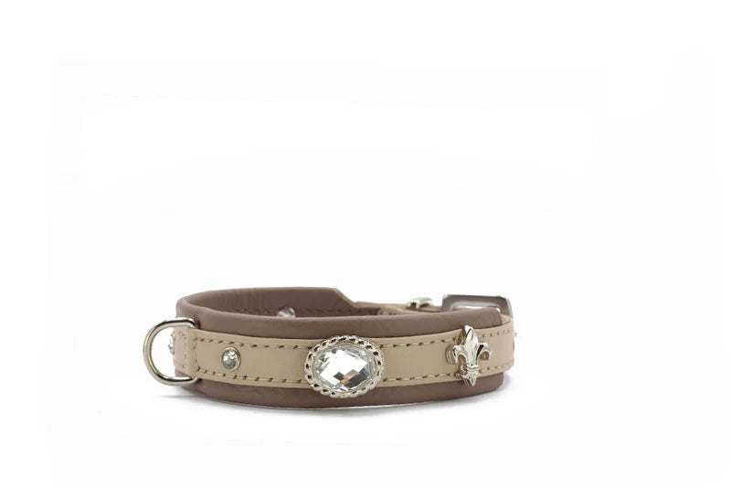 Maul Halsband Mini St. Tropez elfenbein