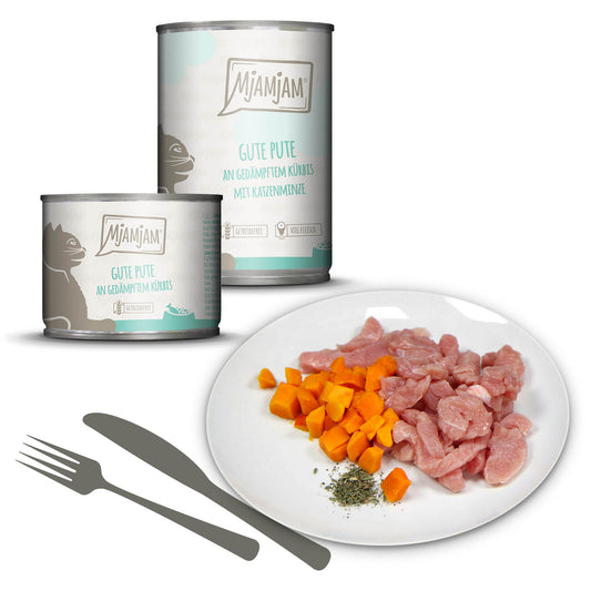Mjamjam Katze Mahlzeit - Dose