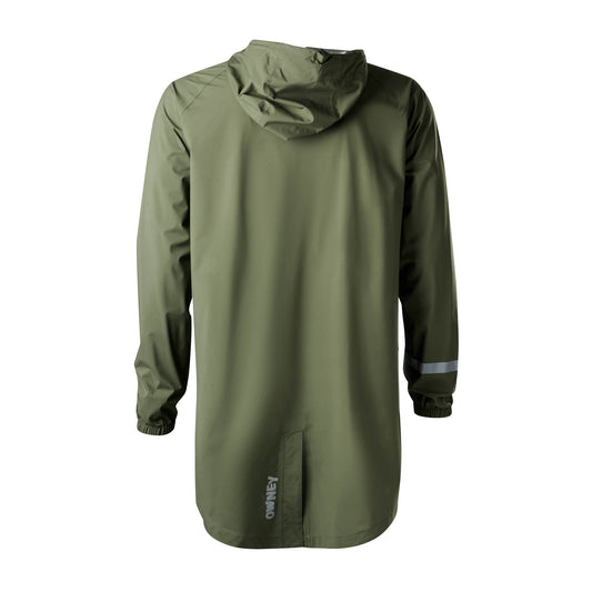 Owney Come Home! Rain Jacket khaki