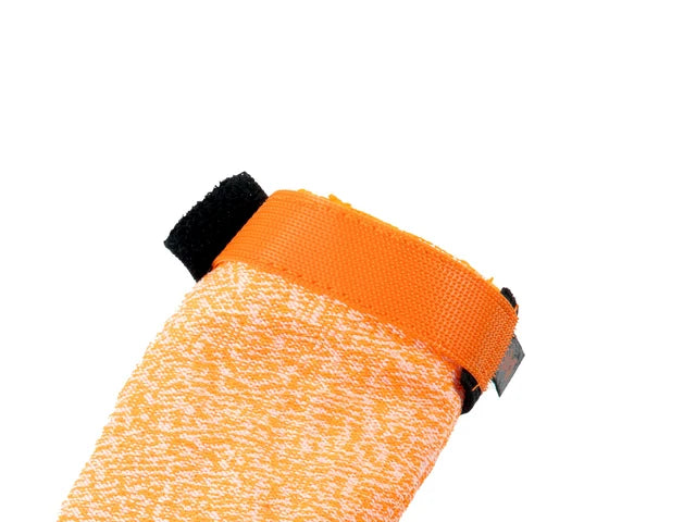 Non-stop dogwear Protector Light Socks high orange 4 Stück