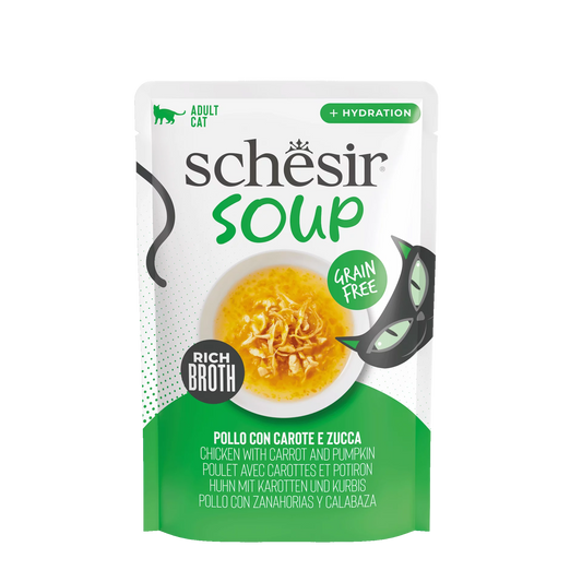 Schesir Cat Complementary in Soup 70g (Pouch)