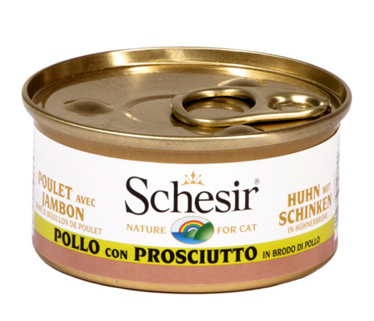 Schesir Cat Brühe Huhn 70 g (Dose)