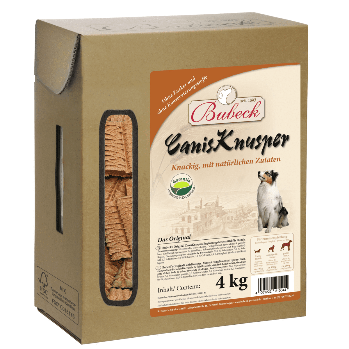 Bubeck CanisKnusper
