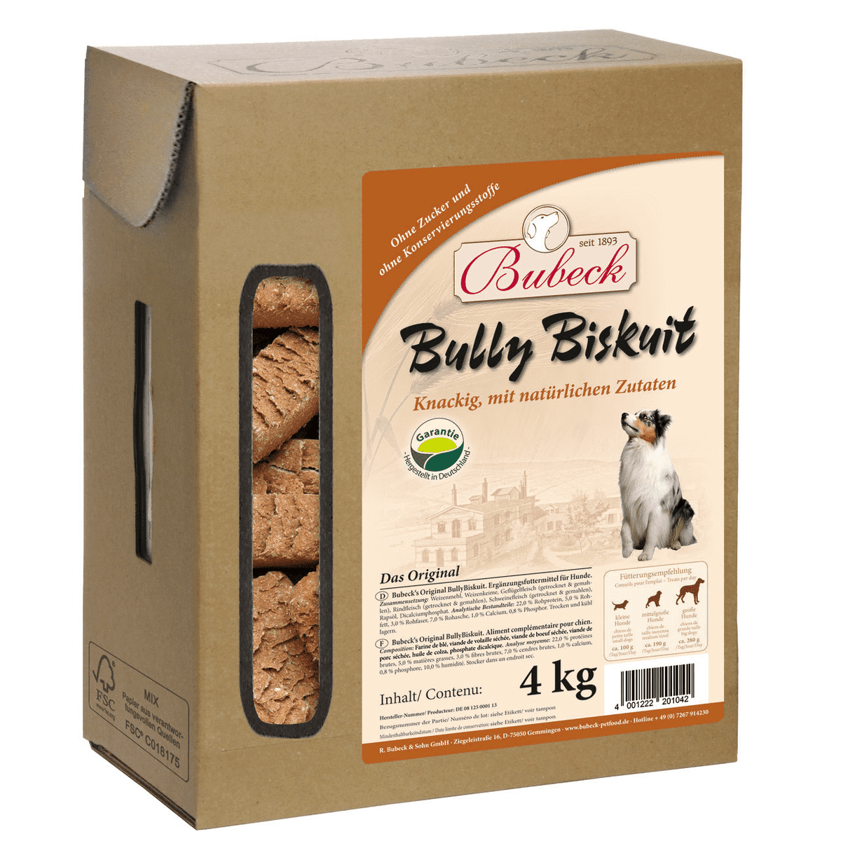 Bubeck BullyBiskuit