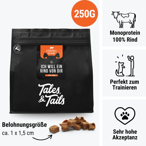 Tales&Tails Ich will ein Rind von dir