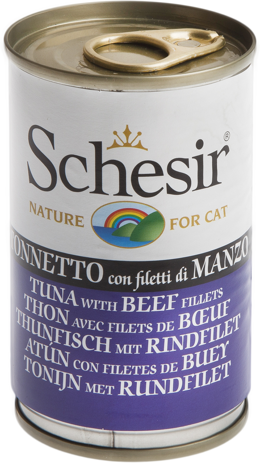 Schesir Cat Complete & Balanced in Jelly Dose 140g