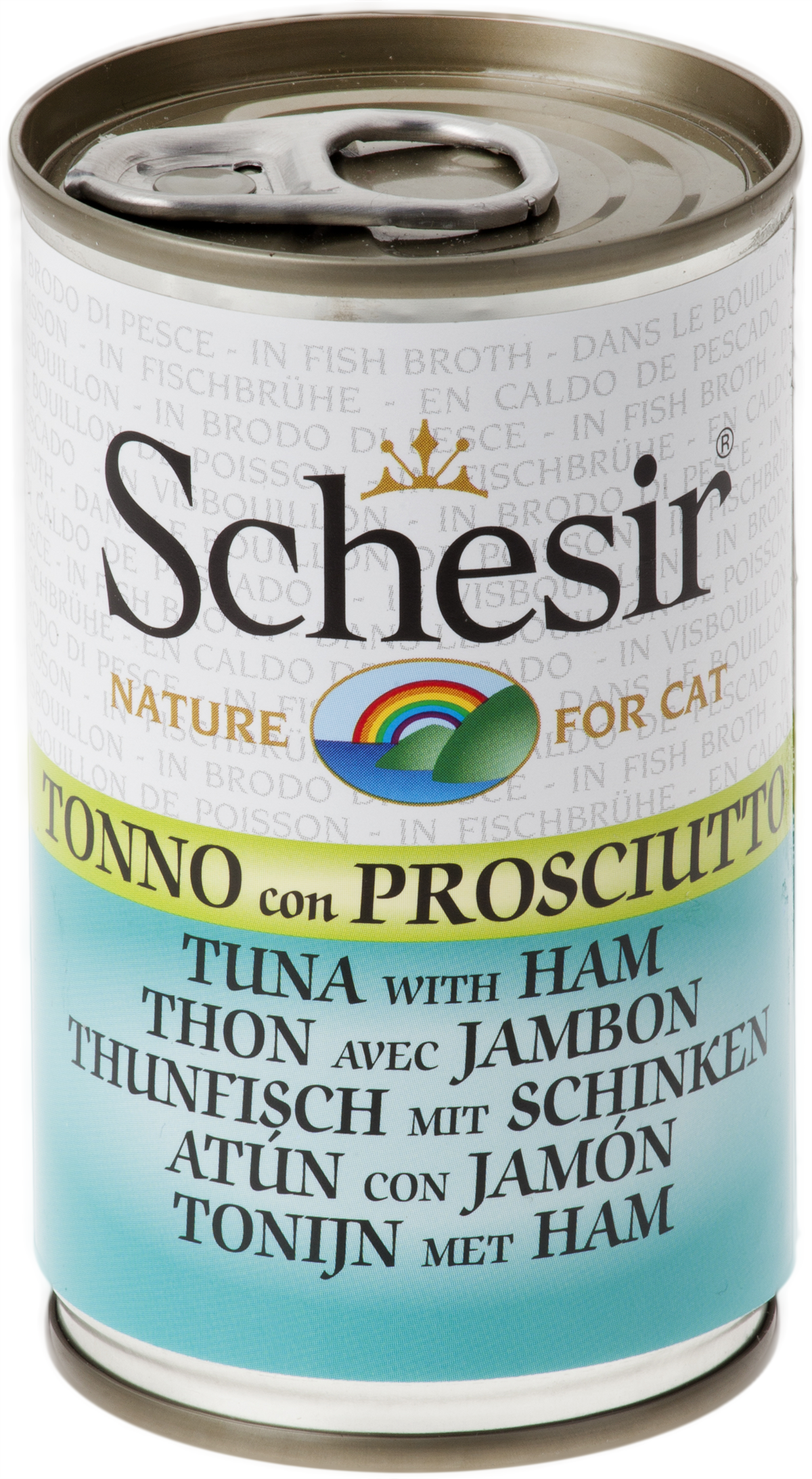 Schesir Cat Complete & Balanced in Jelly Dose 140g