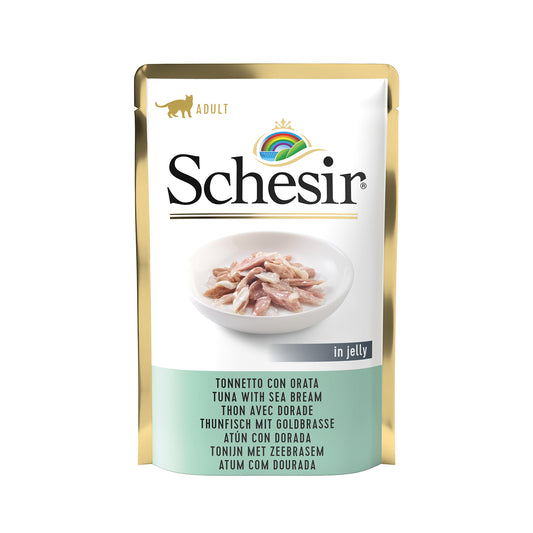 Schesir Cat Complete & Balanced in Jelly 85g (Pouch)