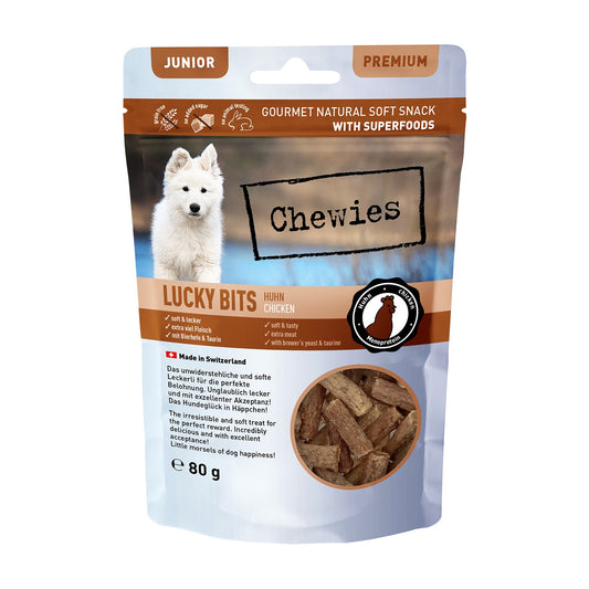 Chewies Lucky Bits JUNIOR 80g