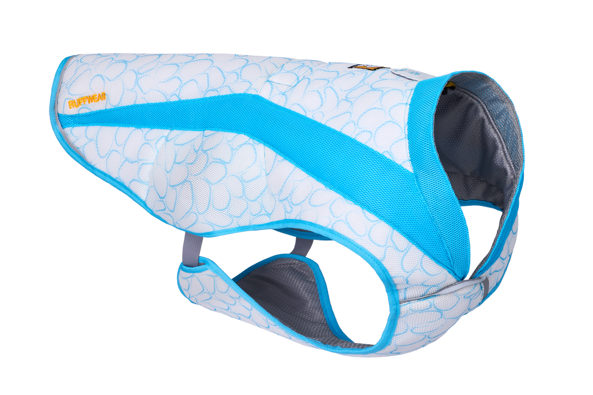 Ruffwear Swamp Cooler™ Vest Biolumin Blue