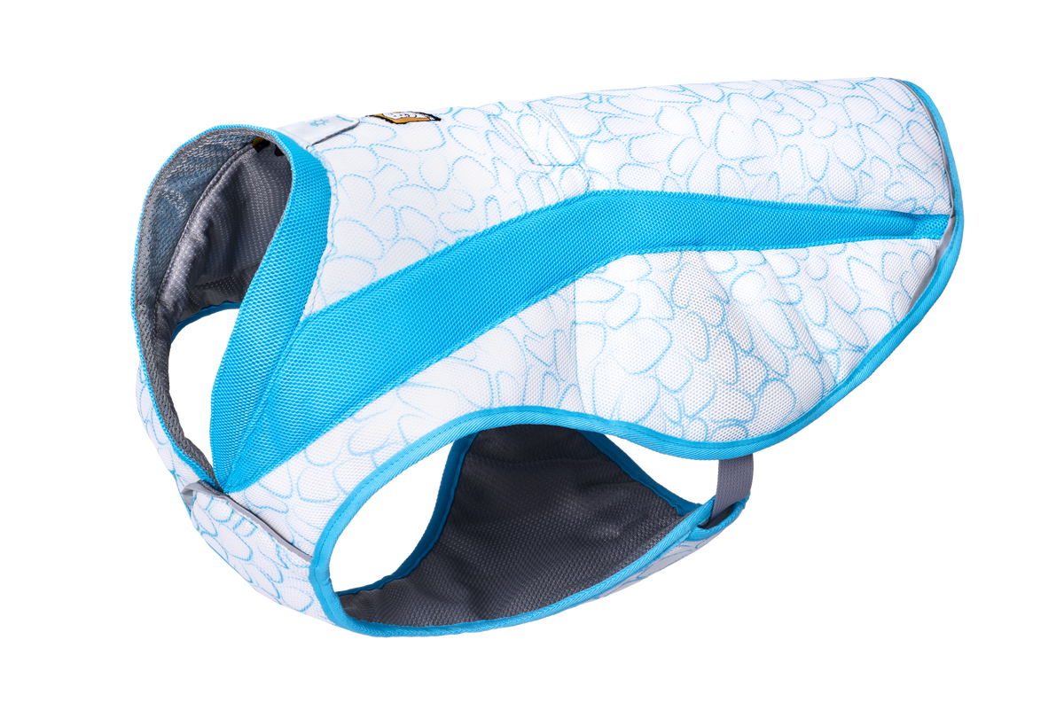 Ruffwear Swamp Cooler™ Vest Biolumin Blue