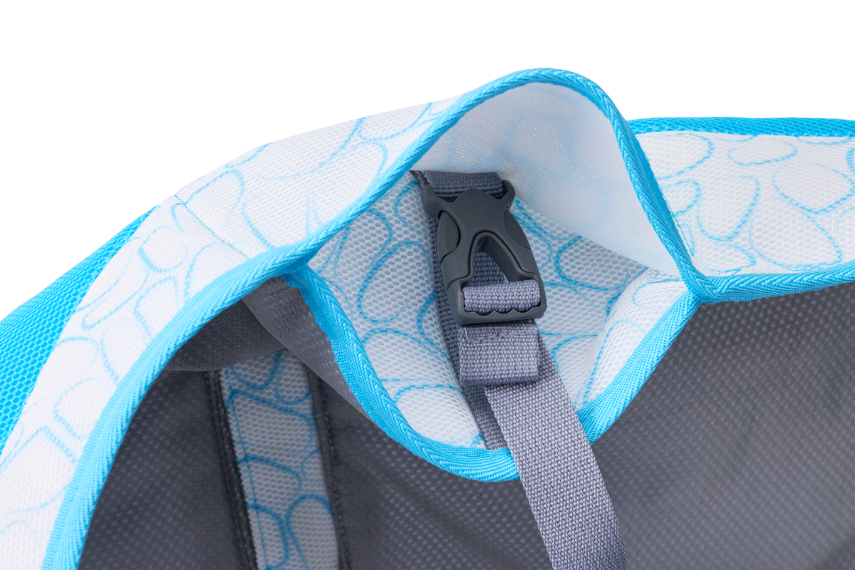 Ruffwear Swamp Cooler™ Vest Biolumin Blue