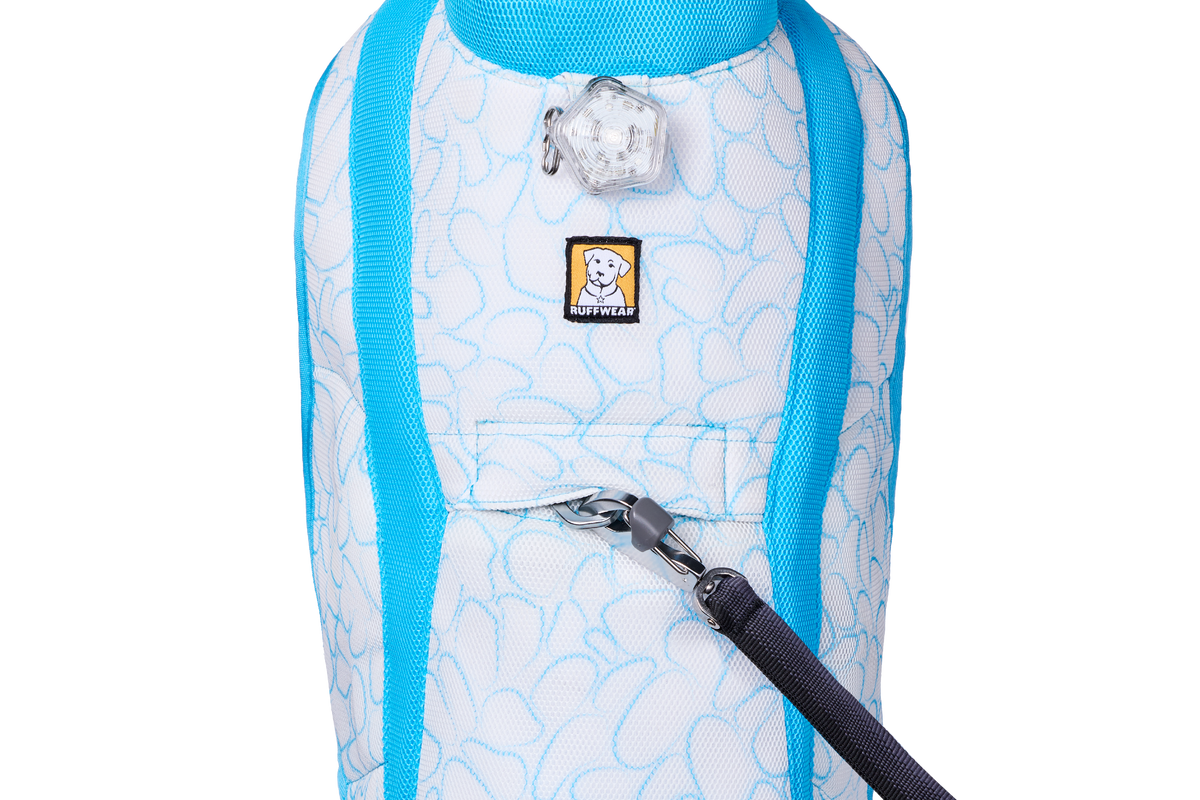 Ruffwear Swamp Cooler™ Vest Biolumin Blue