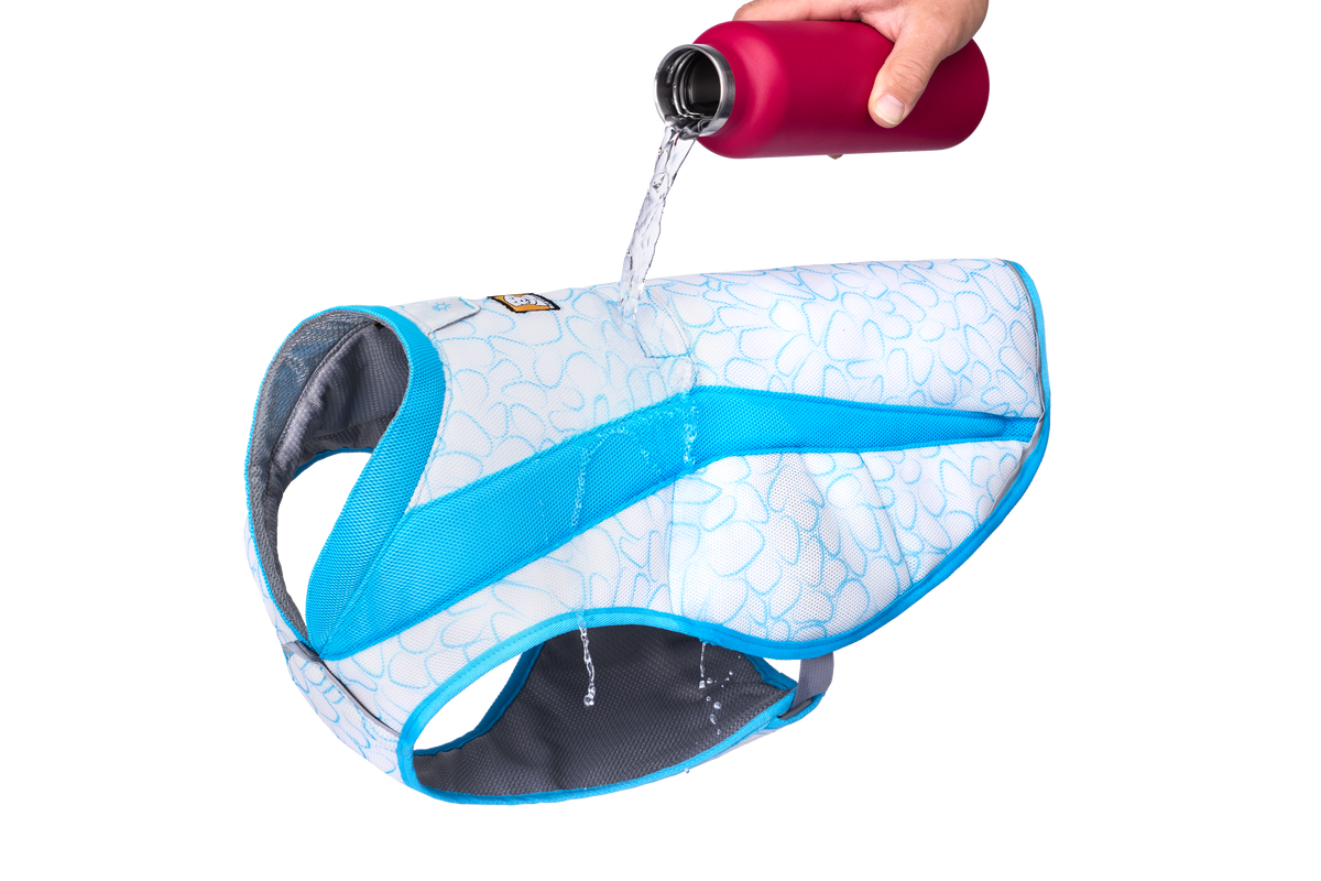Ruffwear Swamp Cooler™ Vest Biolumin Blue