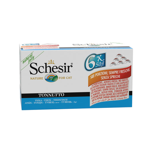 Schesir Cat Complete & Balanced in Jelly 6x50g (Dose)
