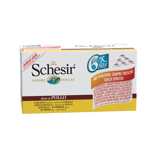 Schesir Cat Natural 6x50g (Dose)