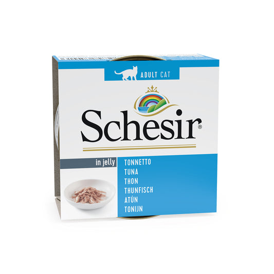 Schesir Cat Complete & Balanced in Jelly 85g (Dose)