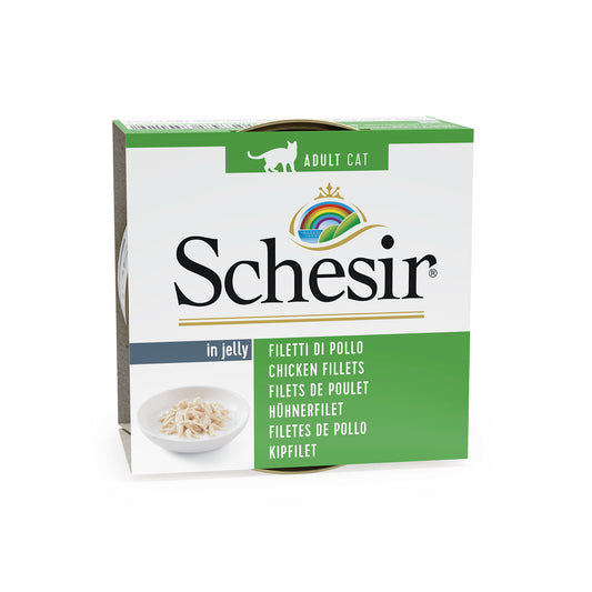 Schesir Cat Jelly Hühnerfilet 85 g (Dose)