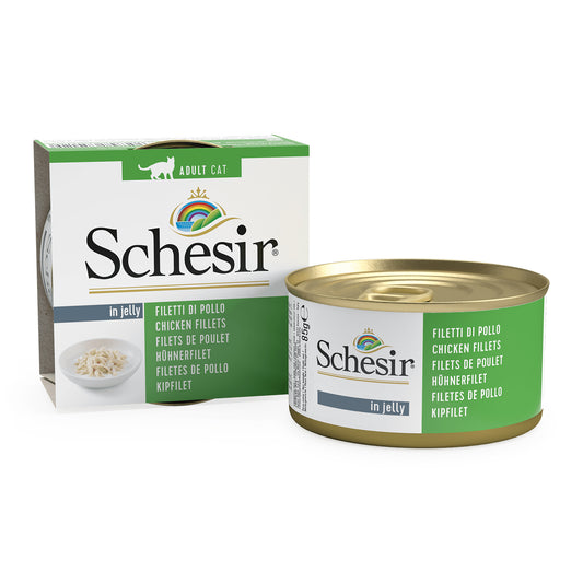 Schesir Cat Jelly Hühnerfilet 85 g (Dose)