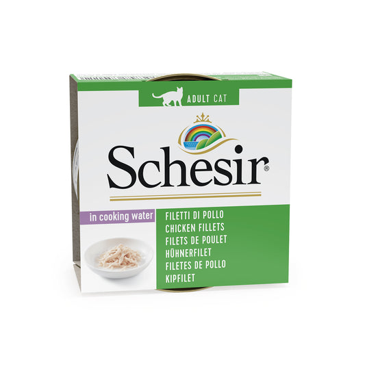 Schesir Cat Complete & Balanced in Broth Dose 85g