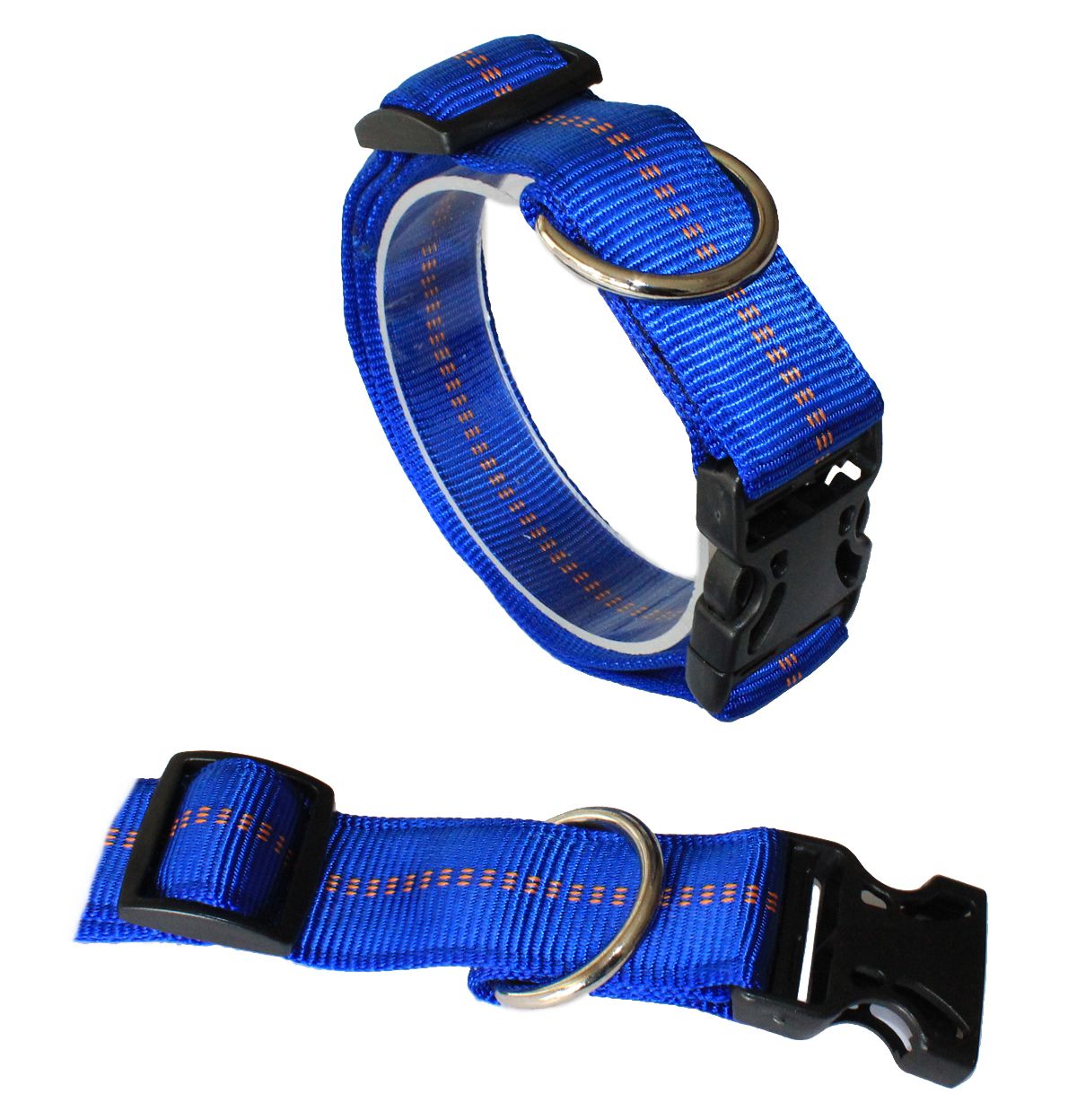 Koch Klick-Halsband gepolstert