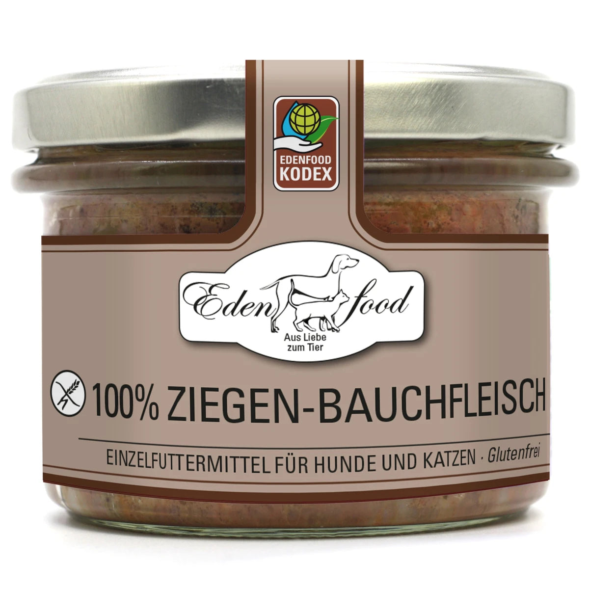 Edenfood 100% pur im Glas