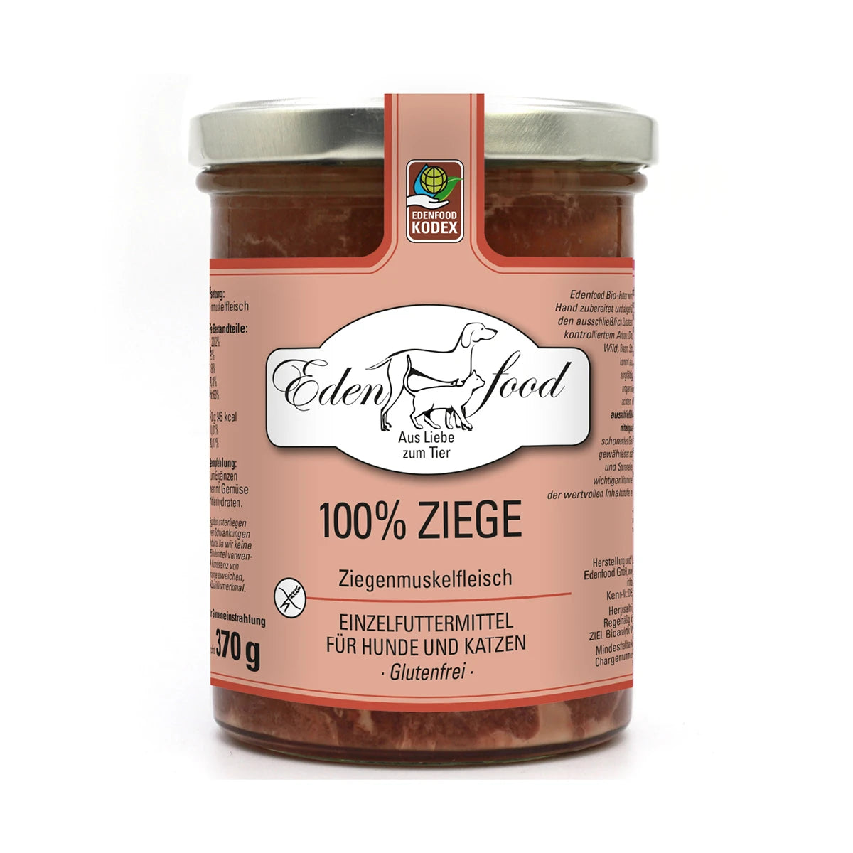 Edenfood 100% pur im Glas