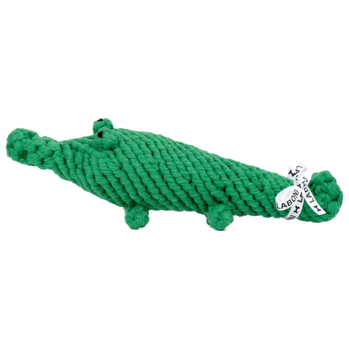 Laboni Hundespielzeug Kalli Krokodil grün 31cm
