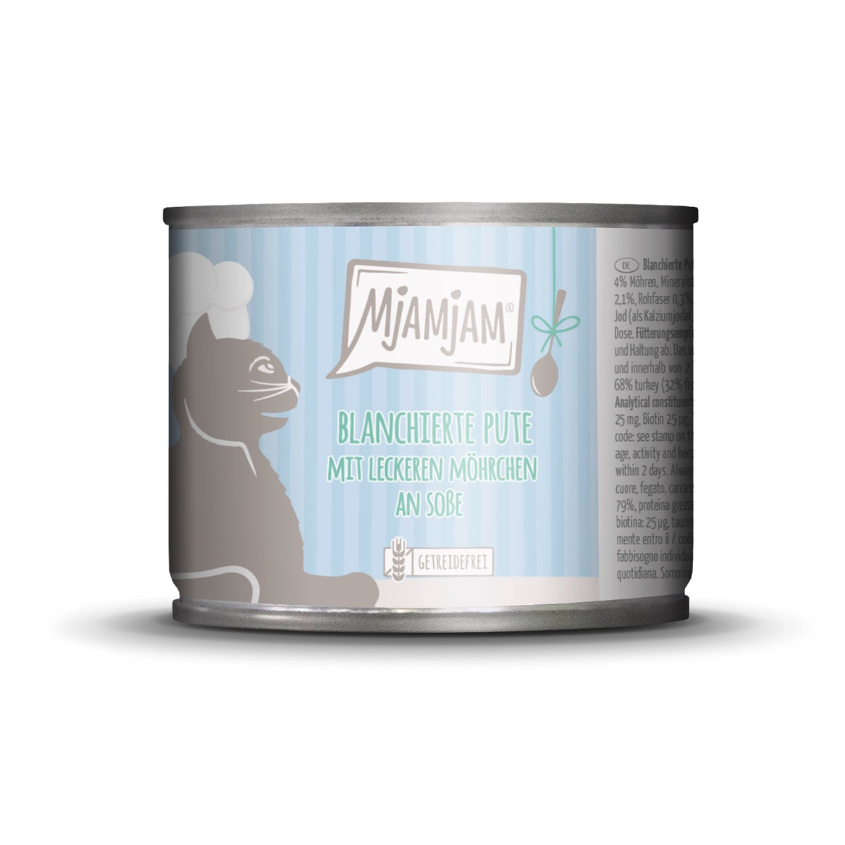 Mjamjam Katze - Nassfutter blanchiert an Soße