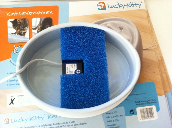 Lucky-Kitty Langhaar-Dauerfilter