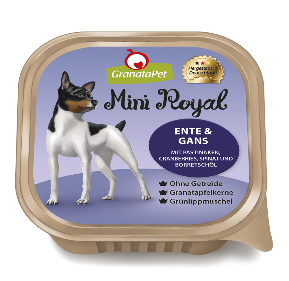 GranataPet Mini Royal 150 g Schale