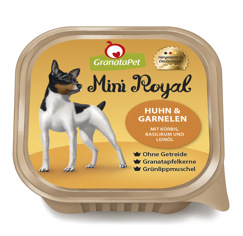 GranataPet Mini Royal 150 g Schale