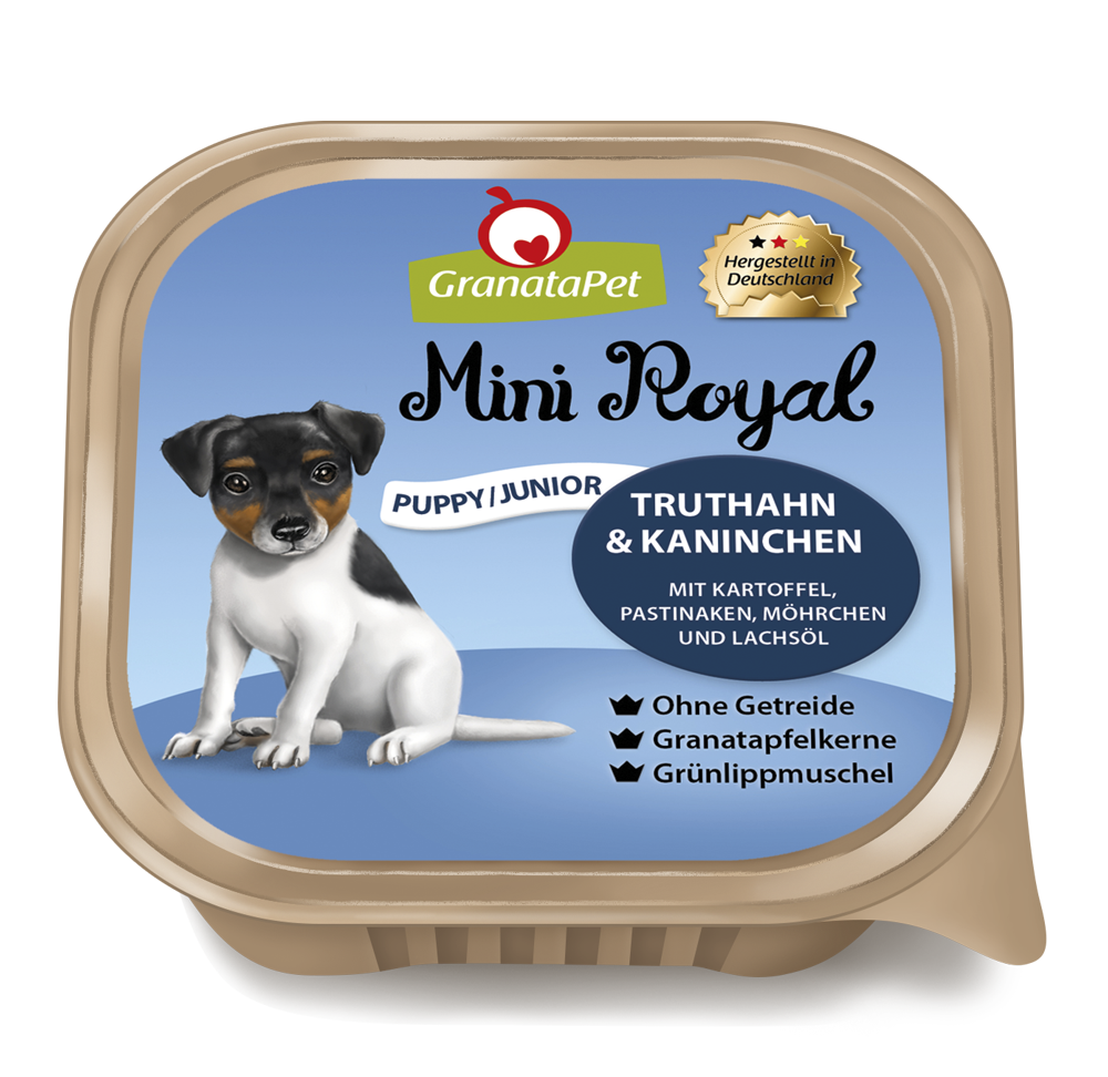 GranataPet Mini Royal 150 g Schale