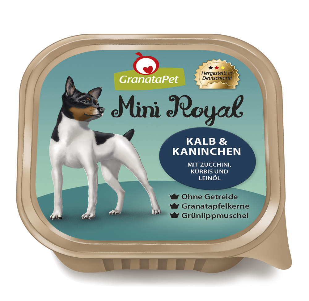 GranataPet Mini Royal 150 g Schale