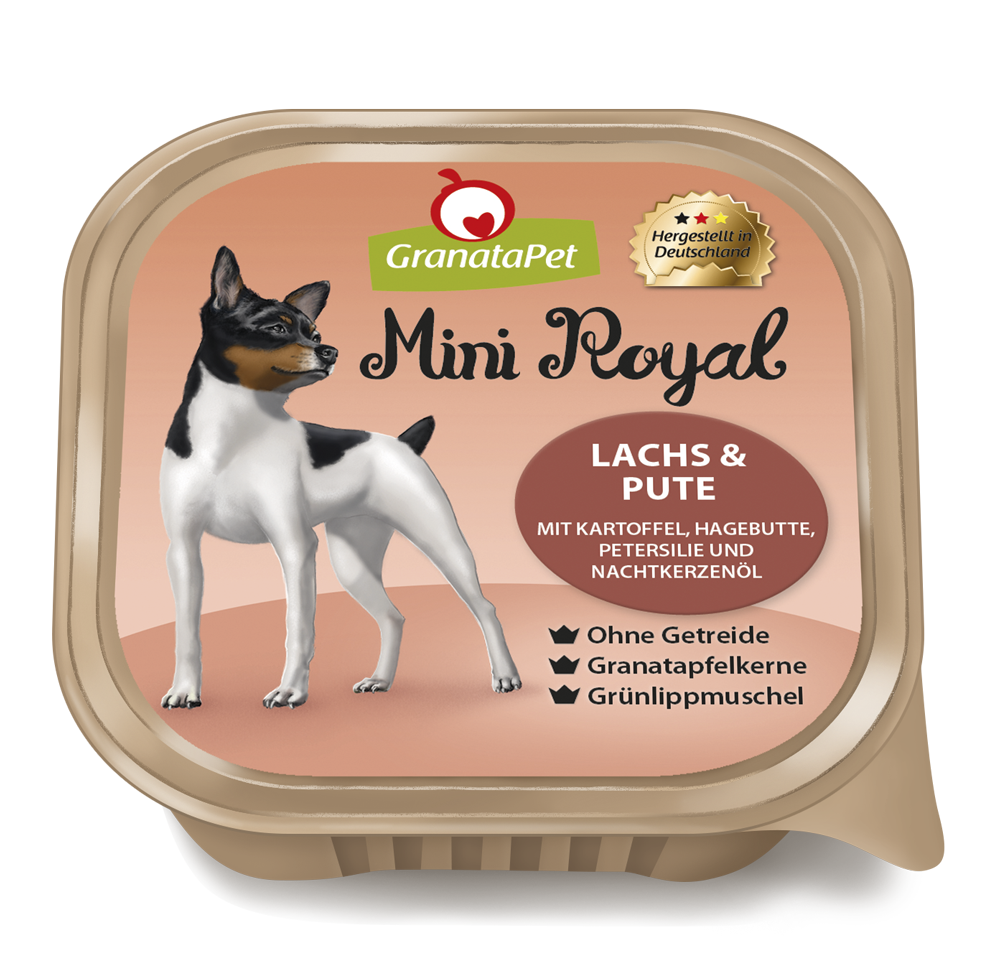 GranataPet Mini Royal 150 g Schale