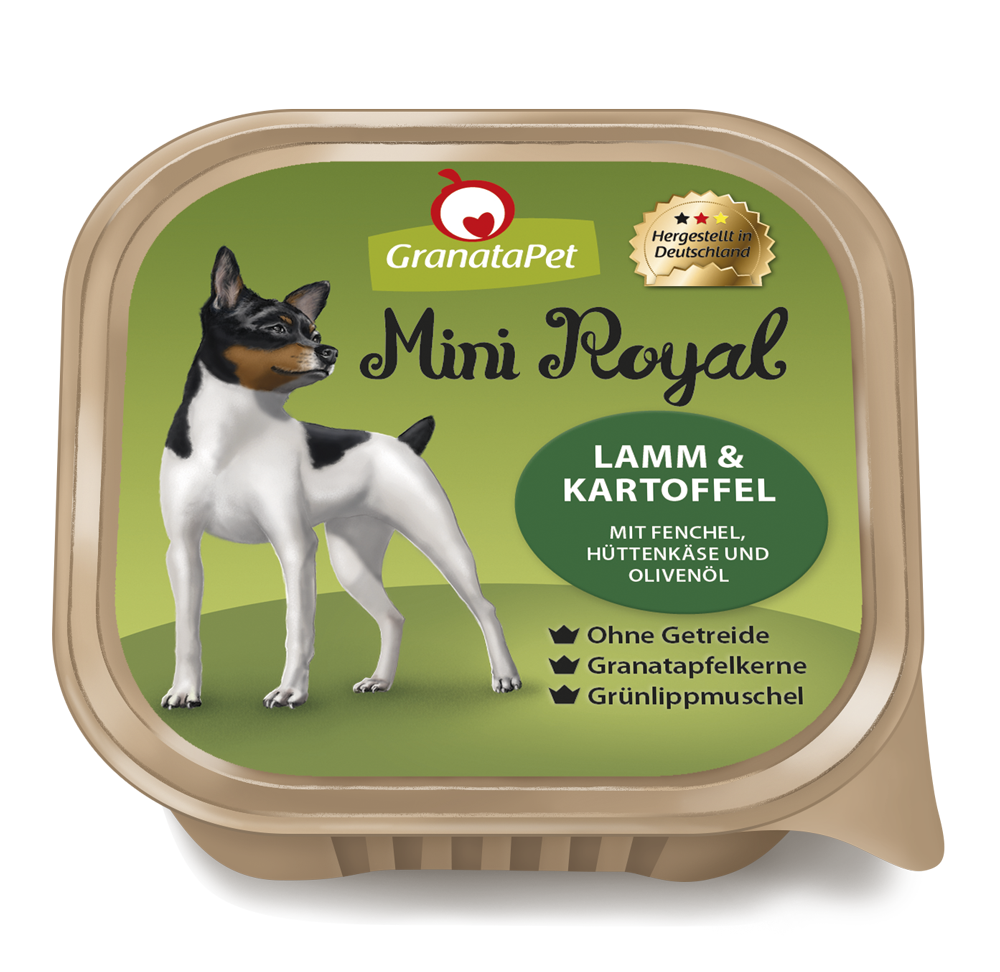 GranataPet Mini Royal 150 g Schale
