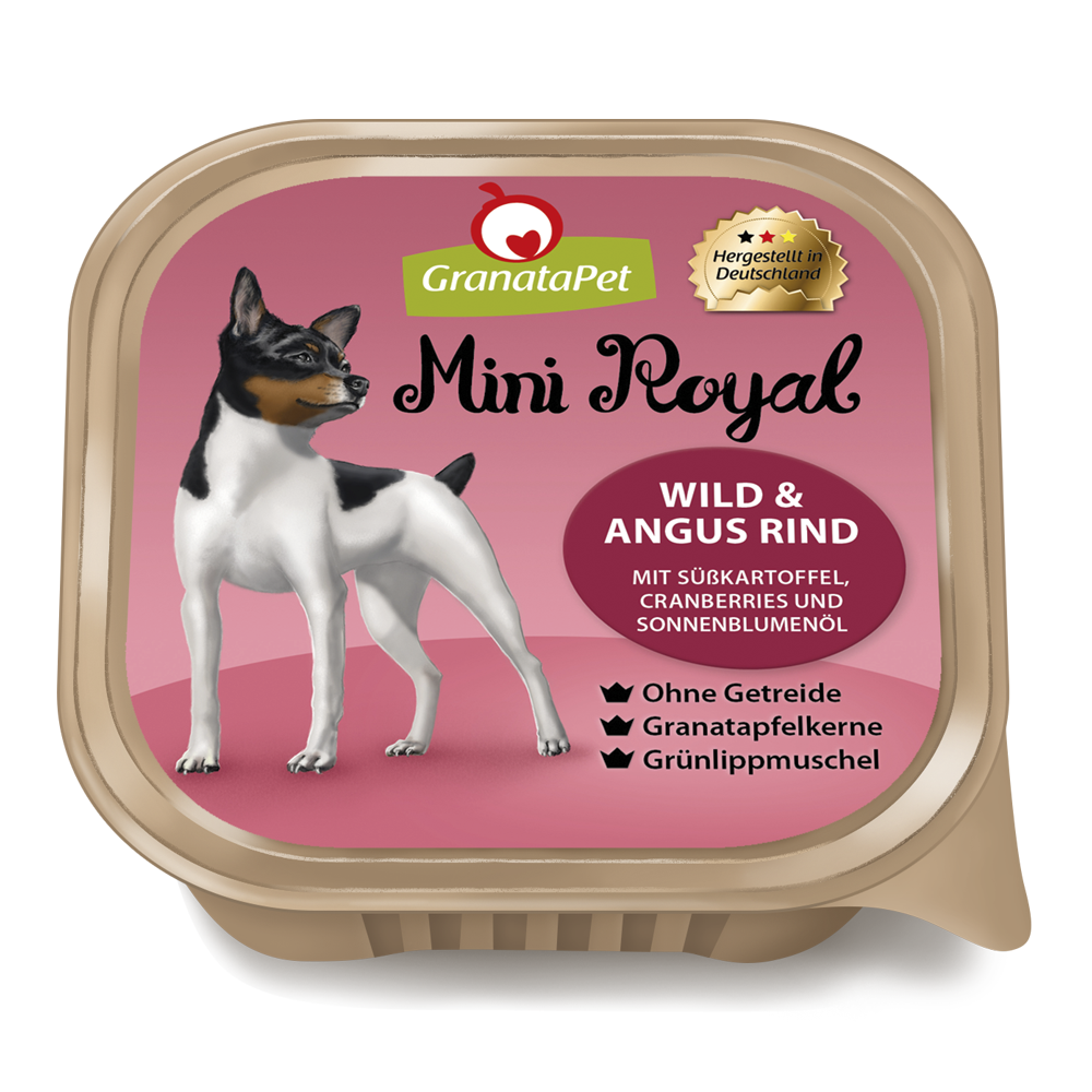 GranataPet Mini Royal 150 g Schale
