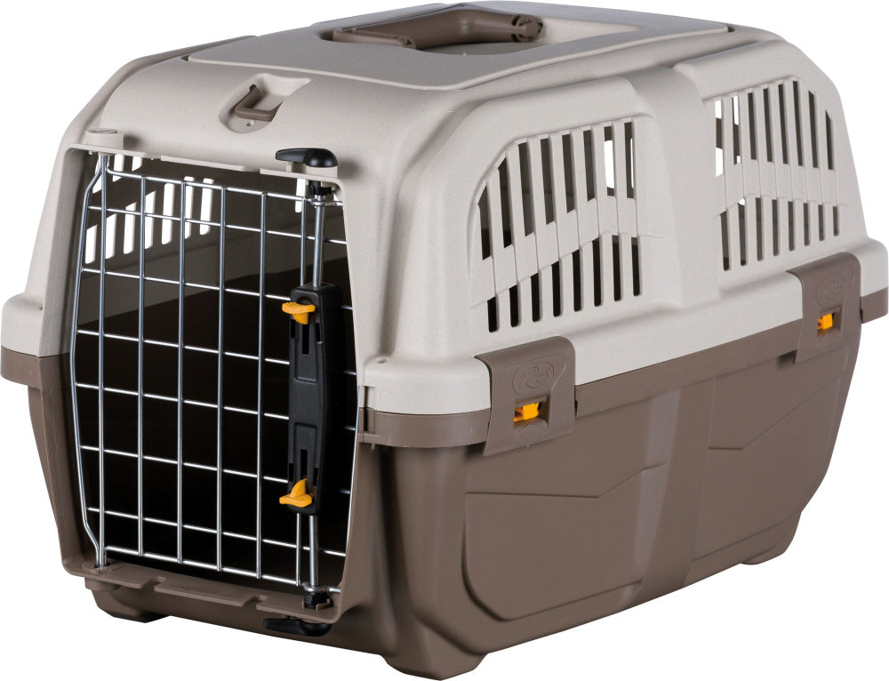 Trixie Transportbox Skudo, taupe/sand