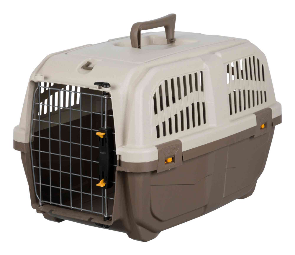 Trixie Transportbox Skudo, taupe/sand