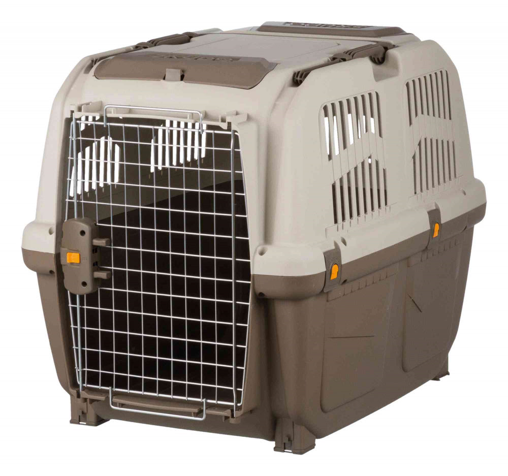 Trixie Transportbox Skudo, taupe/sand