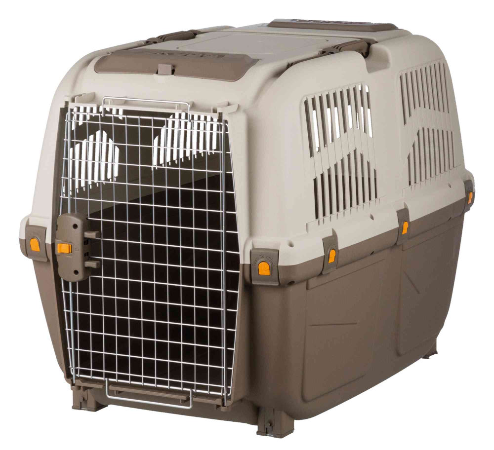 Trixie Transportbox Skudo, taupe/sand