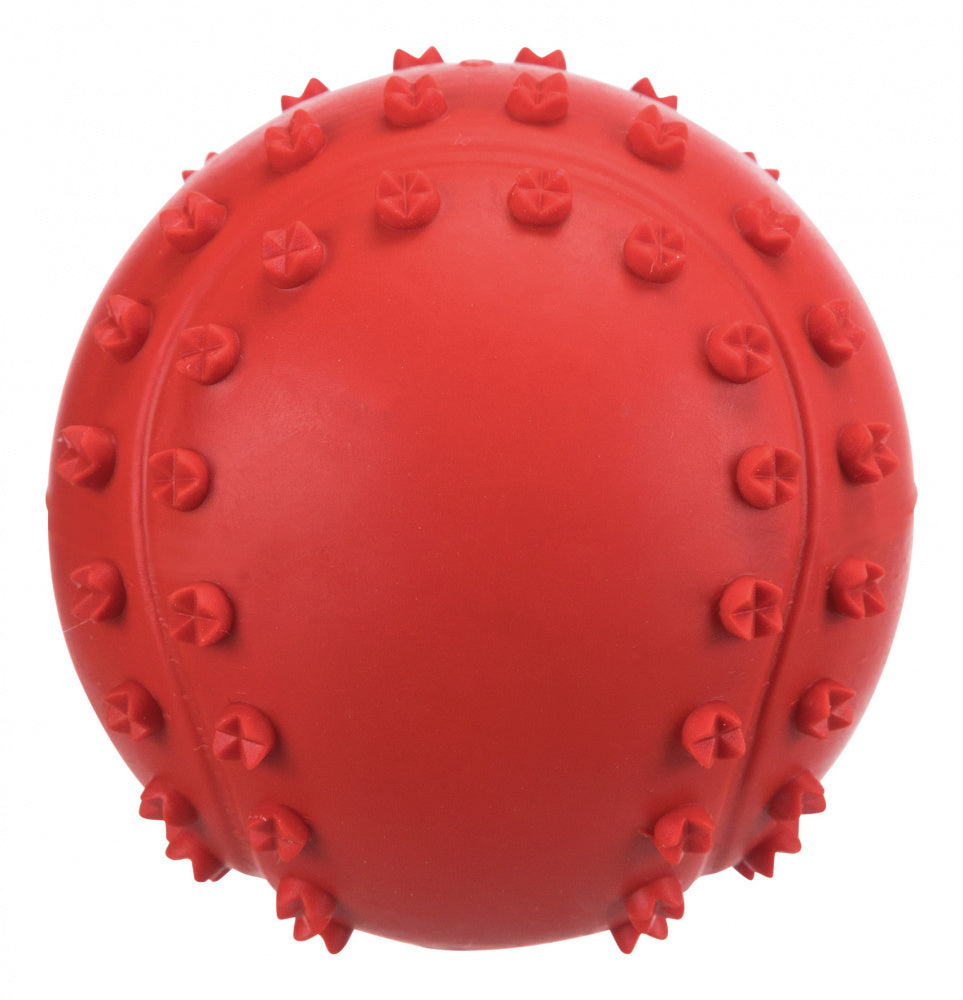Trixie Spielball Naturgummi mit Stimme, sortiert