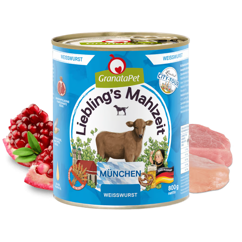 GranataPet City Tour München 800g