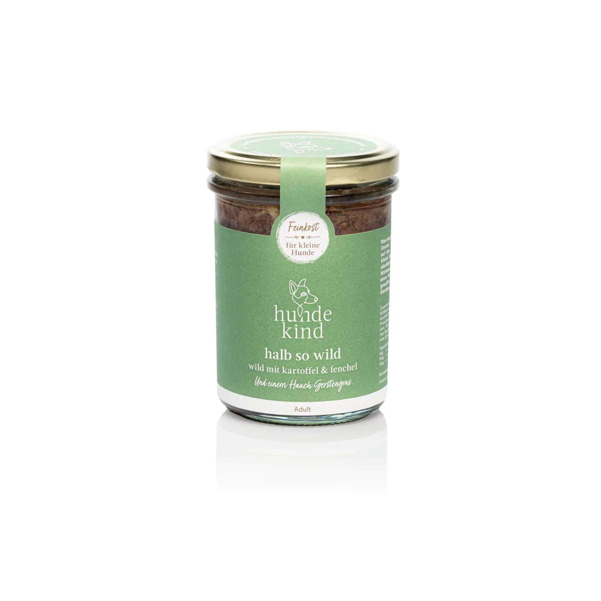 Hundekind Hundefutter Wild Adult